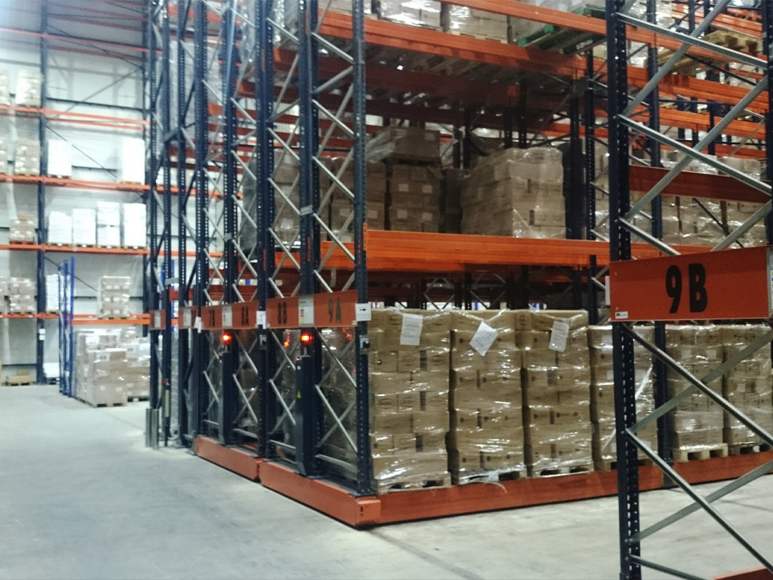 PRODUCTION AND STORAGE PLANT OF PRE-COOKED DISHES