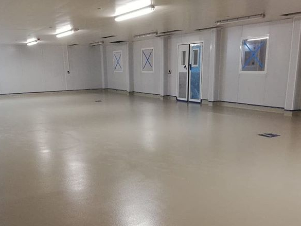 INFLIGHT CATERING PLANT AT TOCUMEN INTERNATIONAL AIRPORT (PANAMA)