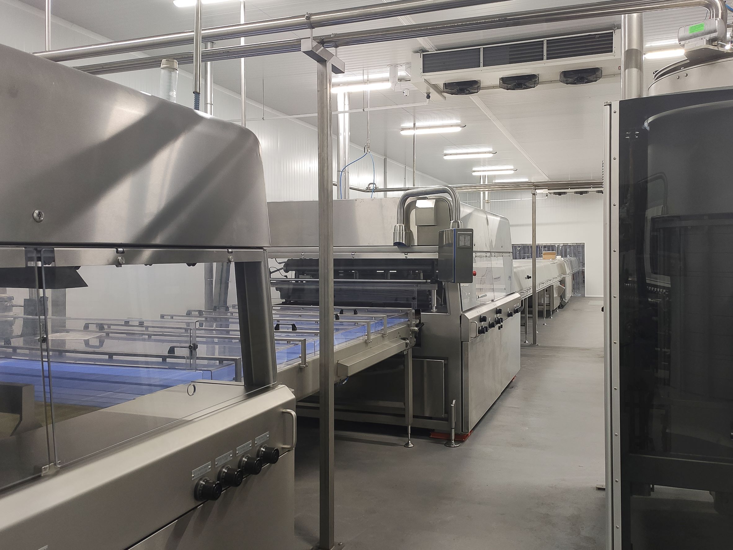 CHOCOLATE PRODUCTS MANUFACTURING PLANT