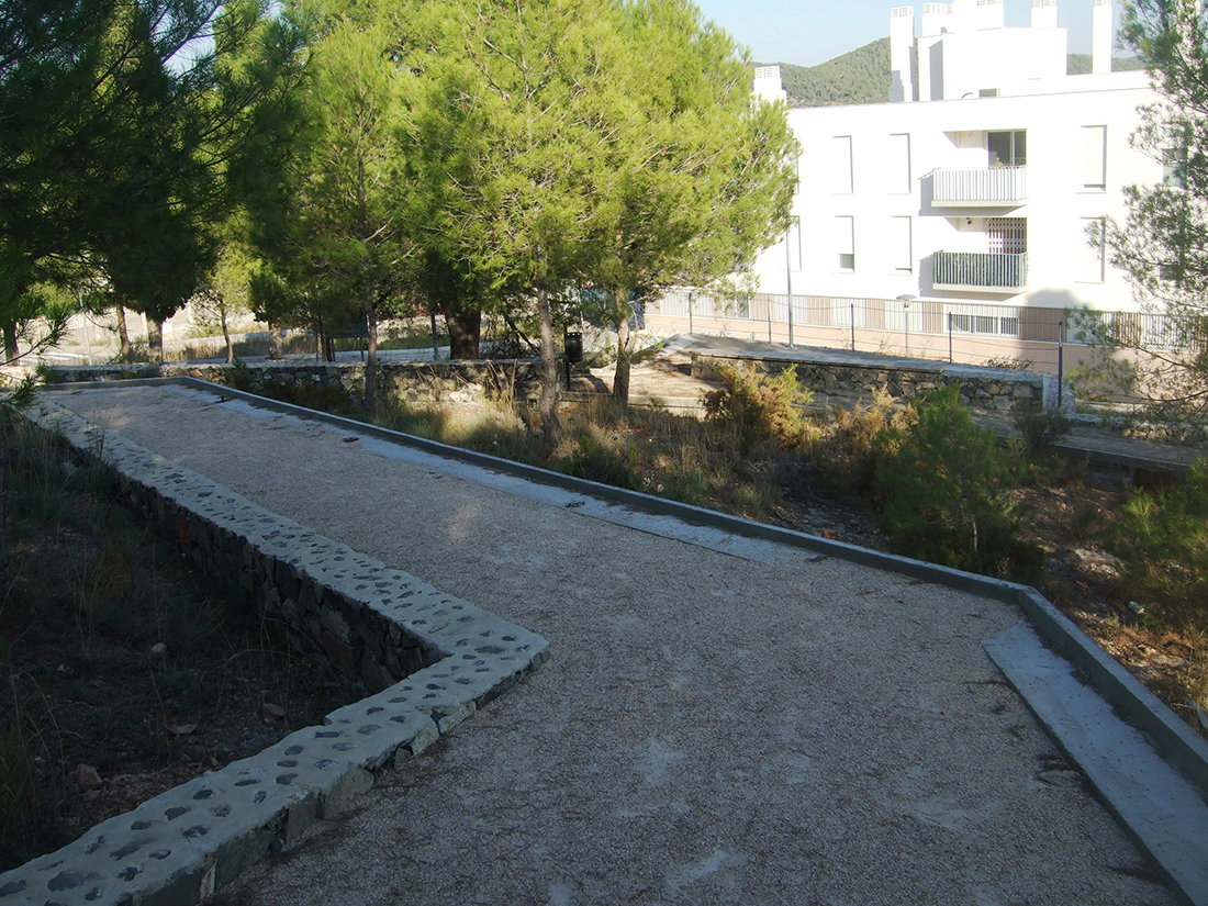 DEGRADED LANDSCAPE AREA RECOVERY FOR PARK MONT CALVARI EXECUTION