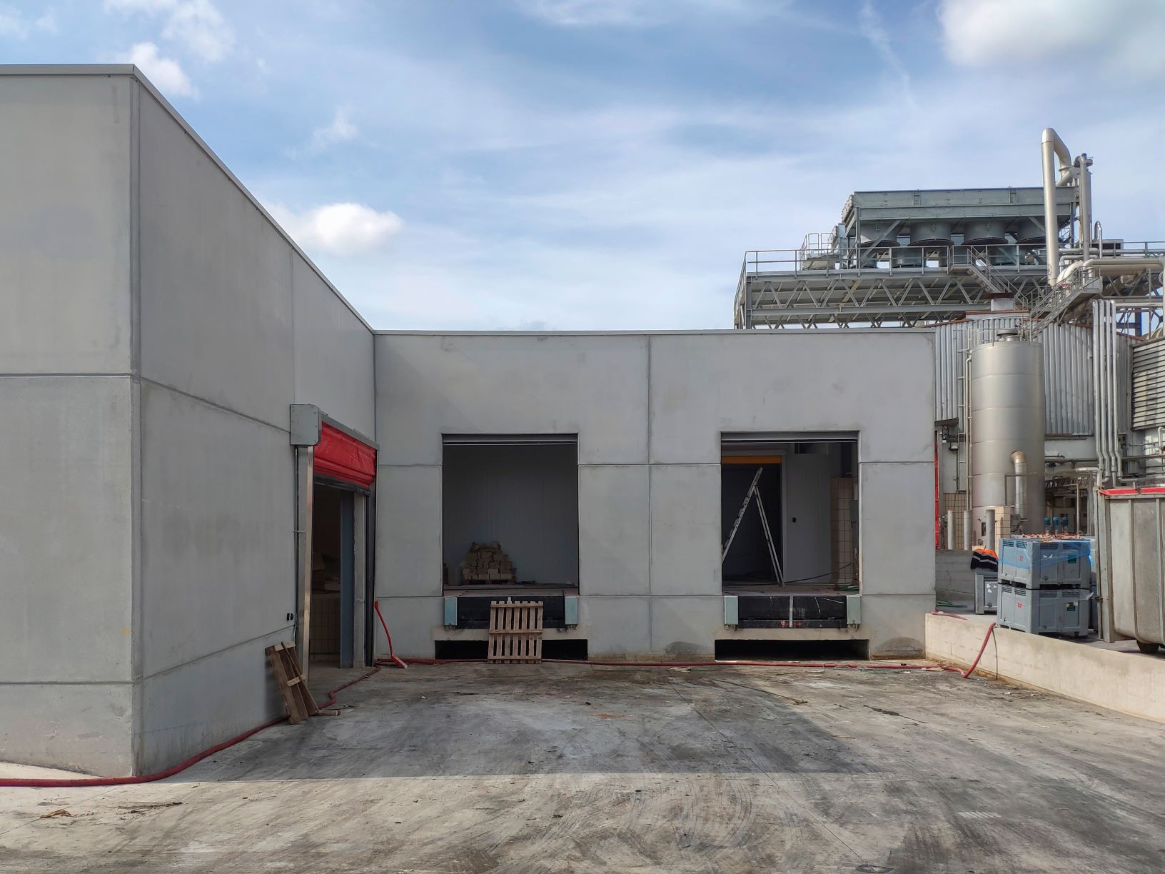 ANIMAL FEEDING PRODUCTS PRODUCTION PLANT EXPANSION