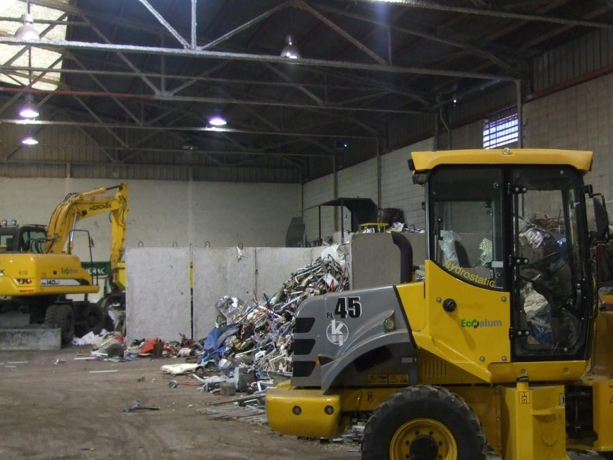 HAZARDOUS WASTE MANAGEMENT PLANT